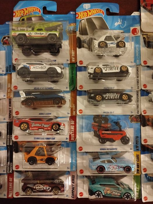 Hot Wheels - Vários