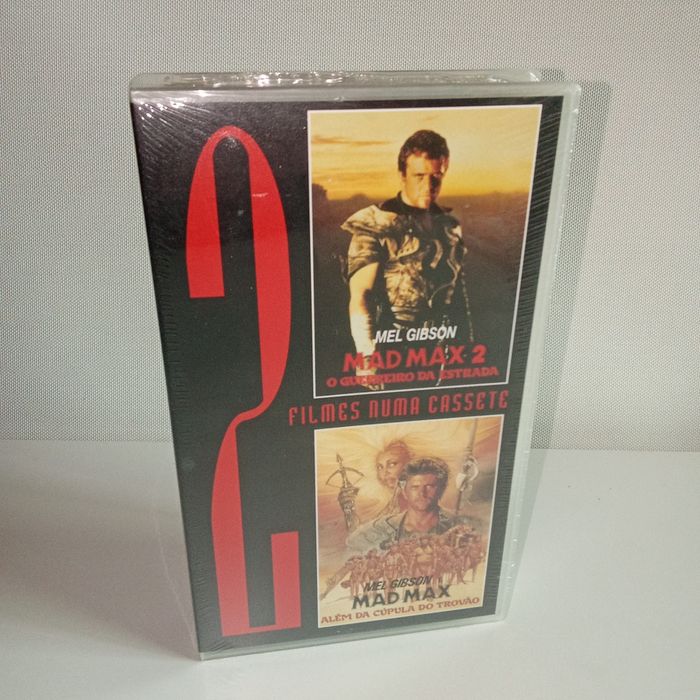 Vhs 2  Filmes  Madmax