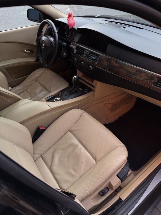 BMW E60 530D – 2004 rok, automatyczna skrzynia biegów