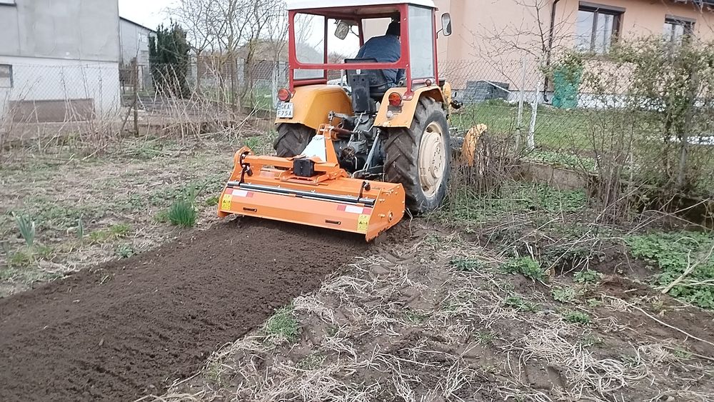 Glebogryzarka separacyjna ogród separacyjną