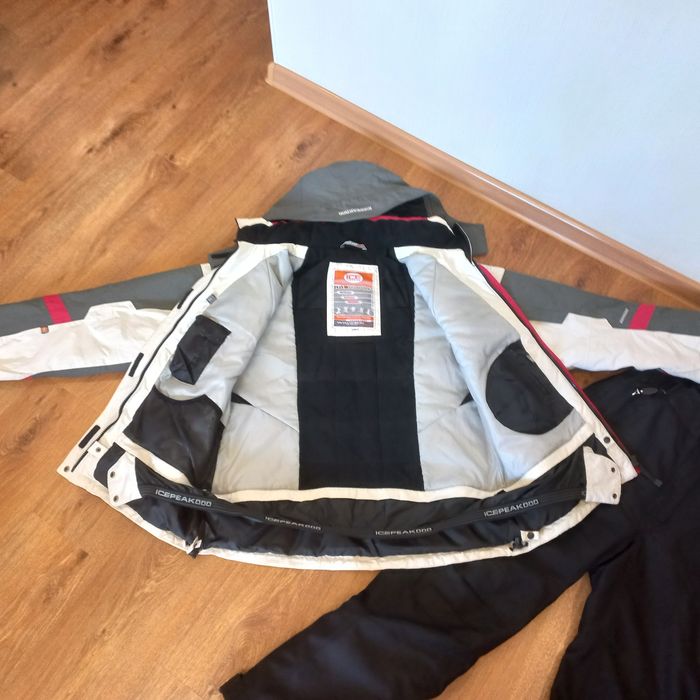 Мужской лыжный костюм 50р ,Xl ,на 180+см,IcePeak/Aquamax