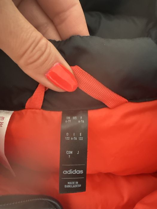 Kurtka zimowa Adidas chlopiec