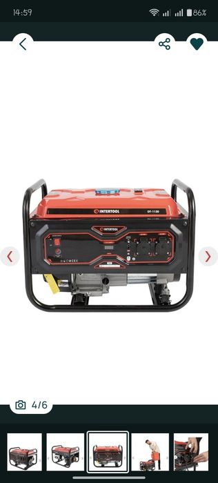 генератор INTERTOOL  D 1130
