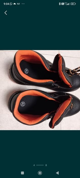 Buty robocze wzmacniane nowe