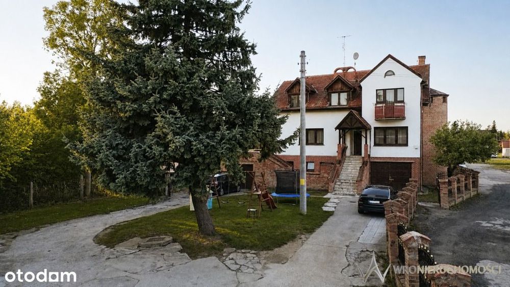 Dom 400  m² I Działka 2315 m² I Widawa