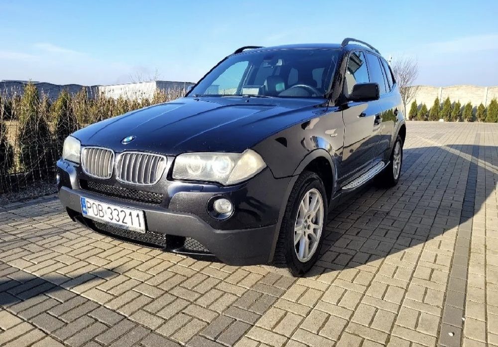 BMW X3 3.0D дизельне