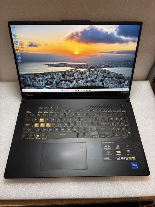 Ігровий ноутбук ASUS TUF F17 17,3” QHD 240Hz i7-13620H/16GB RAM/512GB SSD/Nvidia RTX 4070 8GB