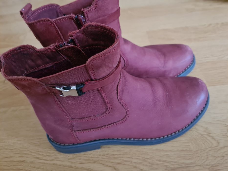 Botki damskie -dziewczęce