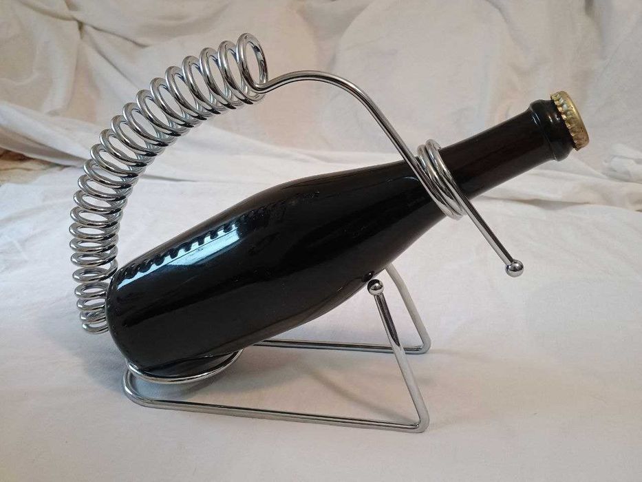 Suporte para garrafa em inox