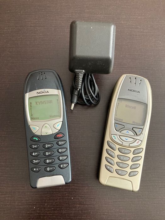 Ціна за 2 оригінальних Nokia 6210 та 6310