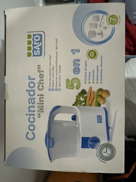 Robot comida de bebé Saro427182386358538241