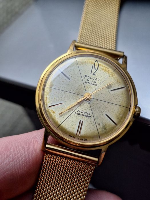 Poljot automatic 29jewels