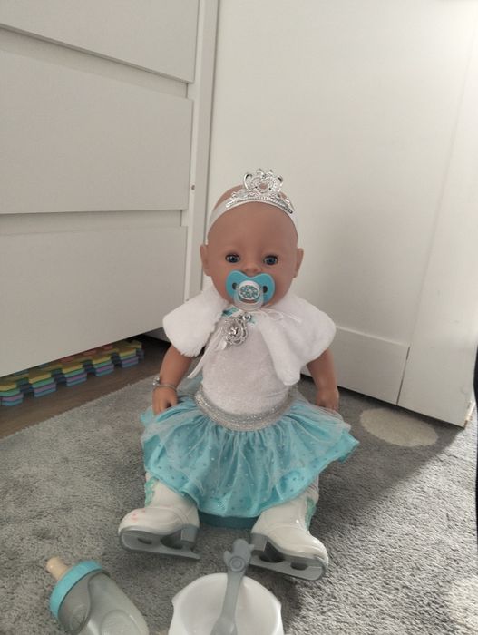 Lalka Baby Born Ice Ballerina soft touch