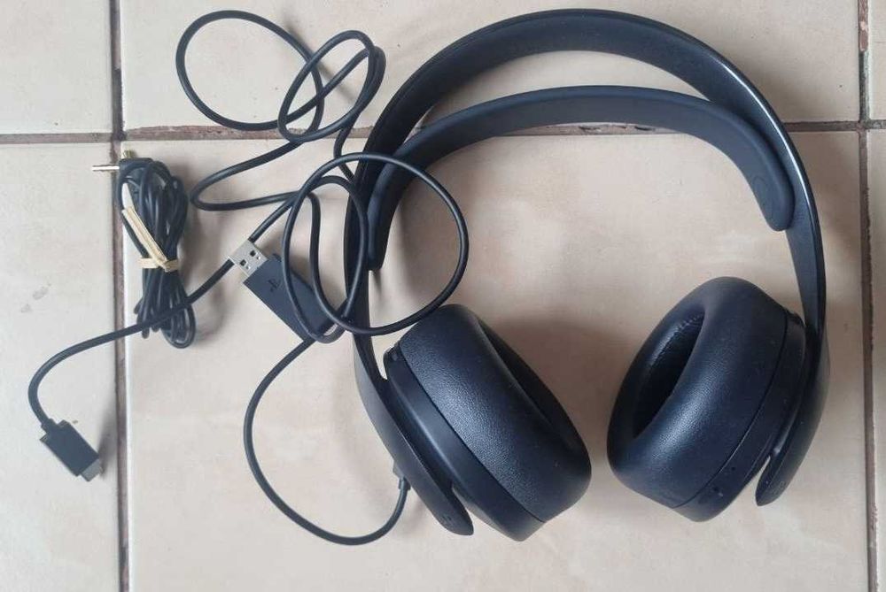 Бездротова гарнітура Sony Pulse 3D Midnight Black Playstation 5/4