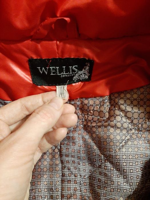 Зимняя длинная курточка 44 р