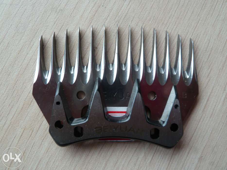 Conjunto de pentes de máquina de tosquiar ovelha