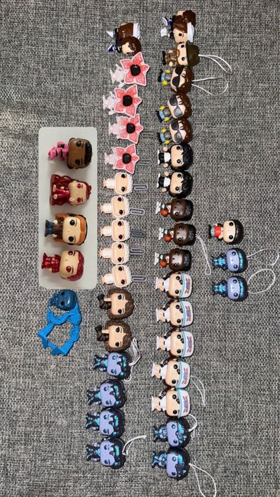 ФІГУРКИ ДИВНІ ДИВА stranger things