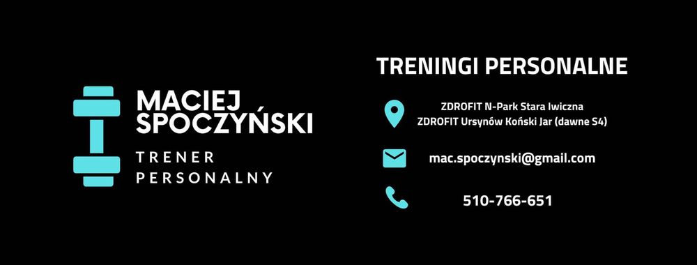 Trener Personalny Ursynów Zdrofit Koński Jar