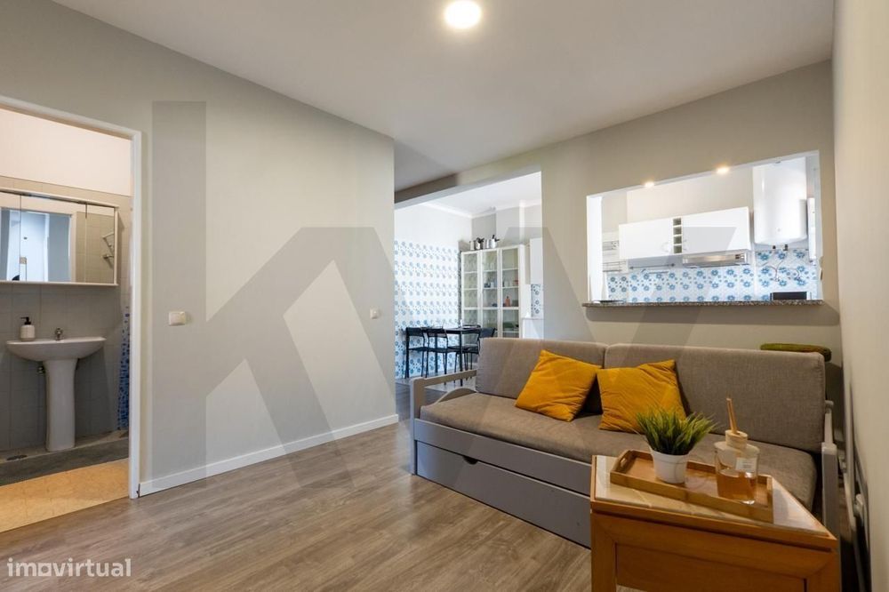 Apartamento T2+1 Renovado no Coração de Portimão - Zona da Alameda — Portimão, Faro