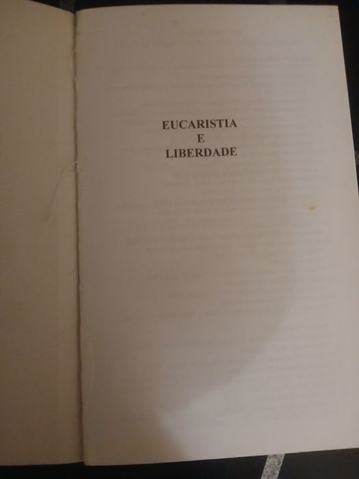 Eucaristia E liberdade, 1997, congresso eucaristico internacional