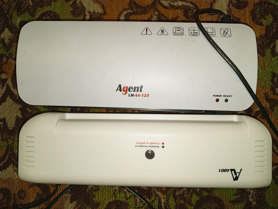 ламинатор Agent 1A 4001 формата А4 Agent LM-A4 125