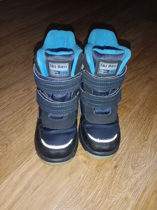 Ботинки зимові на хлопчика 29 р.