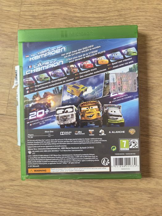 Cars 3 xbox one ( auta 3 )