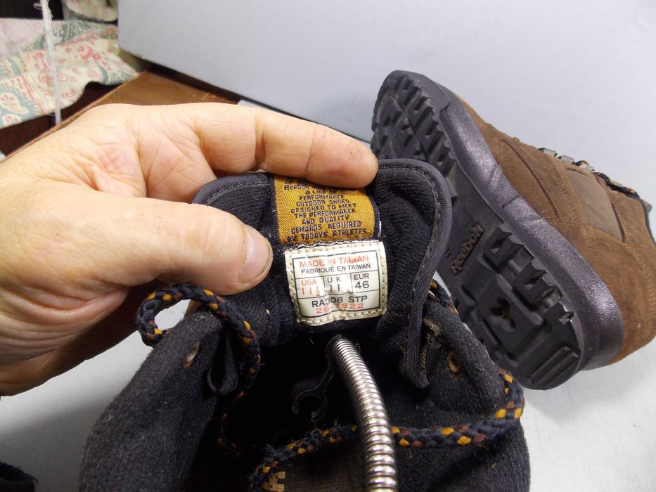 Замшеві черевики Reebok із утеплювачем