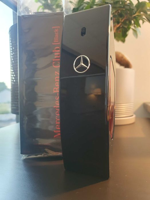 Perfumy Mercedes Benz Black EDP Eau de Parfum ~60-65/100ml