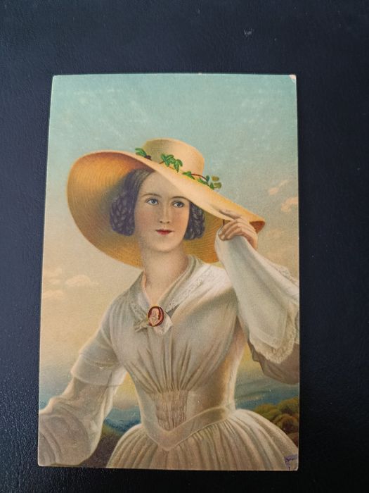 Pocztówka z 1909 r. - Wawel