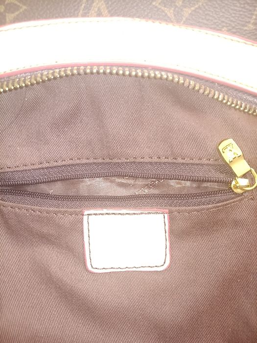 Сумка через плечо Louis Vuitton Коричневая парусина