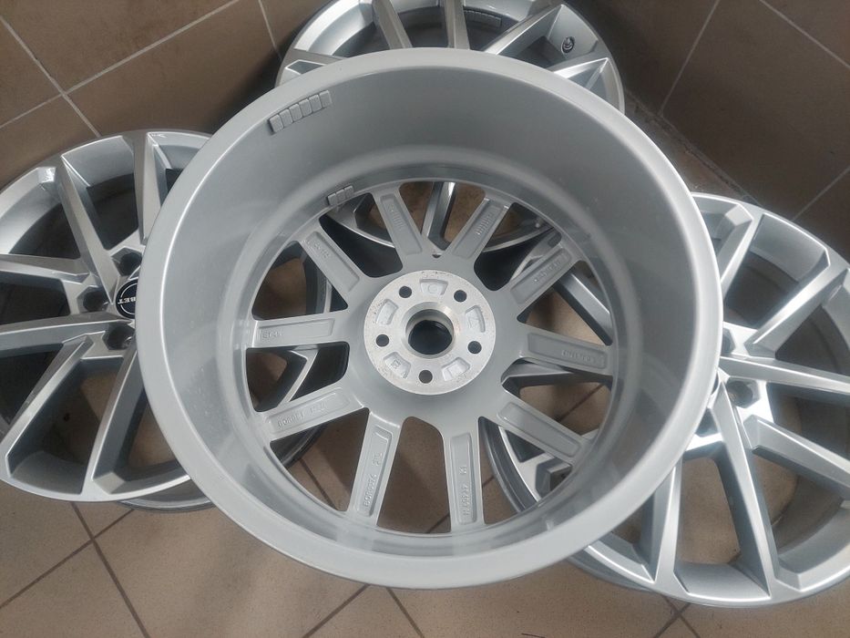 Комплект легкосплавних дисків Skoda Volkswagen Seat R19 5×112