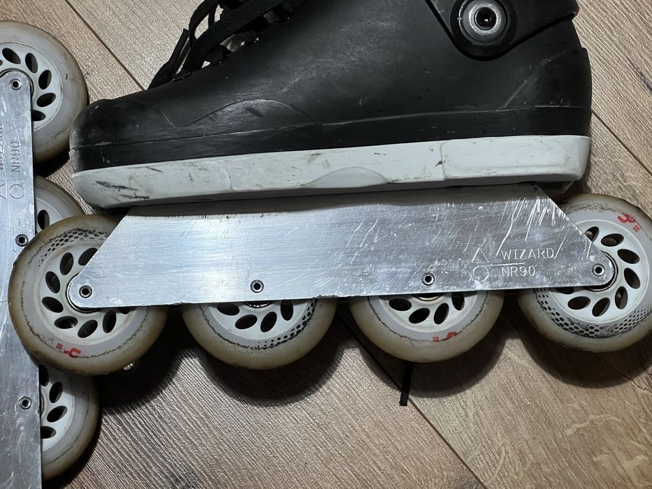 Szyny wizard skating nr90 4x90
