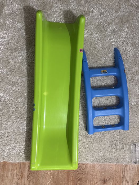 Oddam zjezdzalnie plastikowa