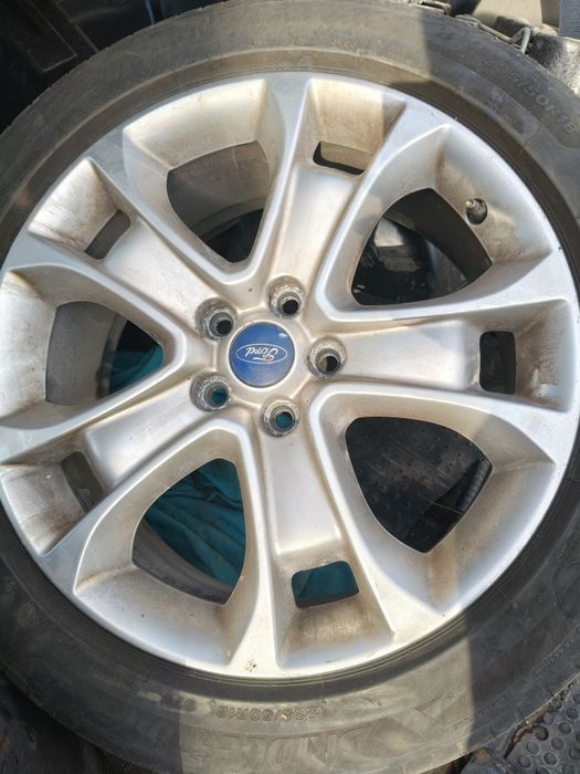 felgi aluminiowe alufelgi koła ford kuga C-Max r18 5x108