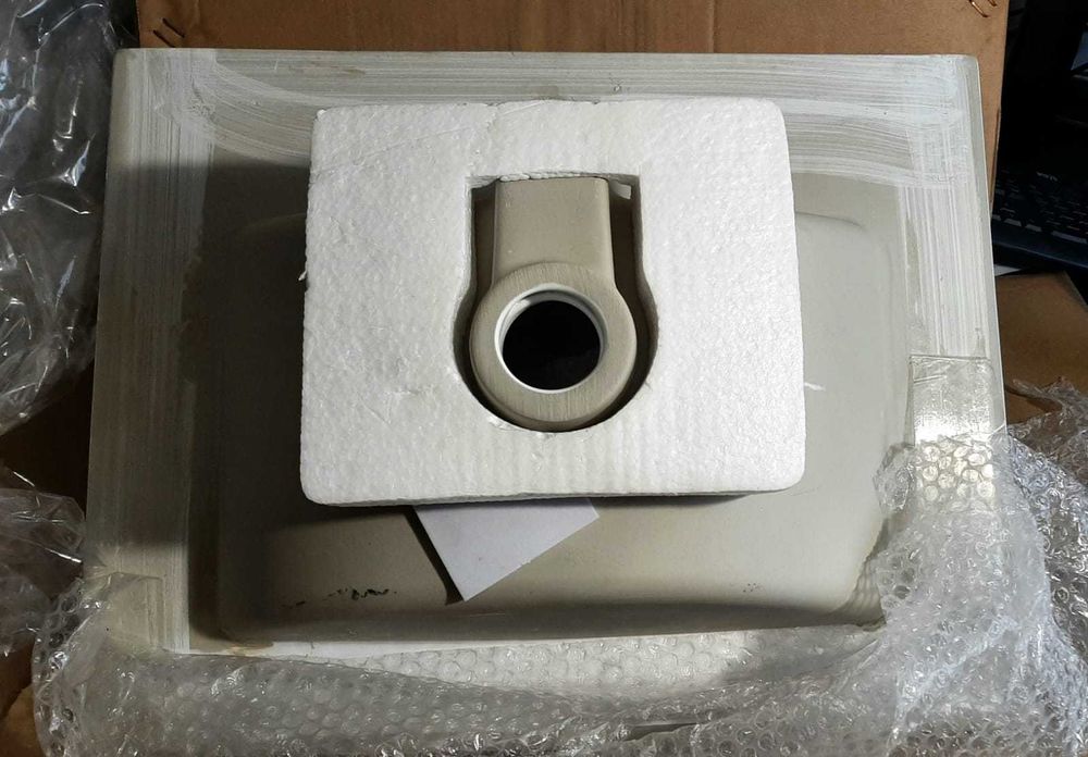 Lavatório Tuy Novo 51x41cm – Com Furo para Torneira