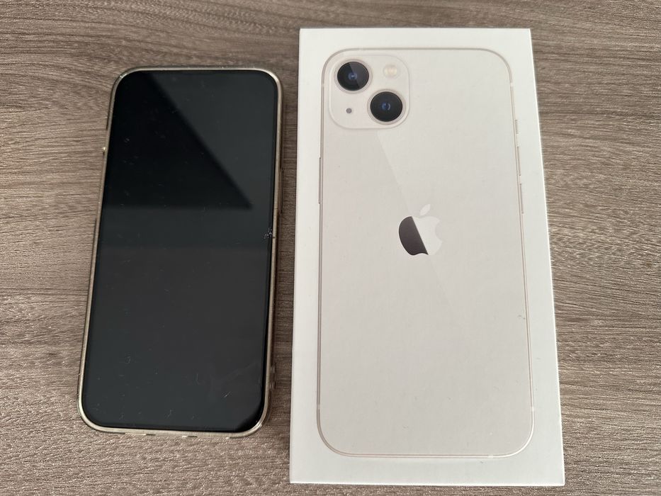 Iphone 13 256gb Biały super stan