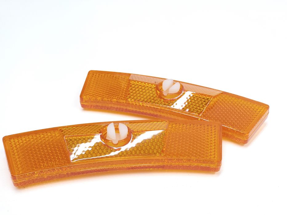 NOWE Odblaski kół Romet BMX Pelikan Salto Slalom Domino Cross Orkan