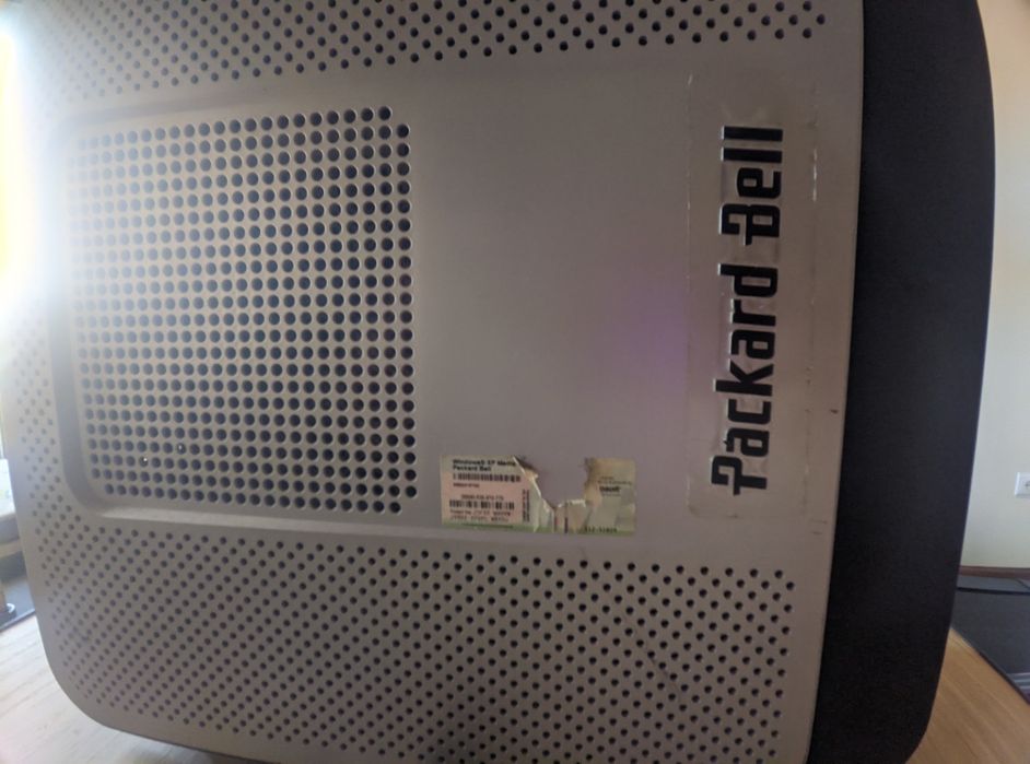 Computador pakard dell