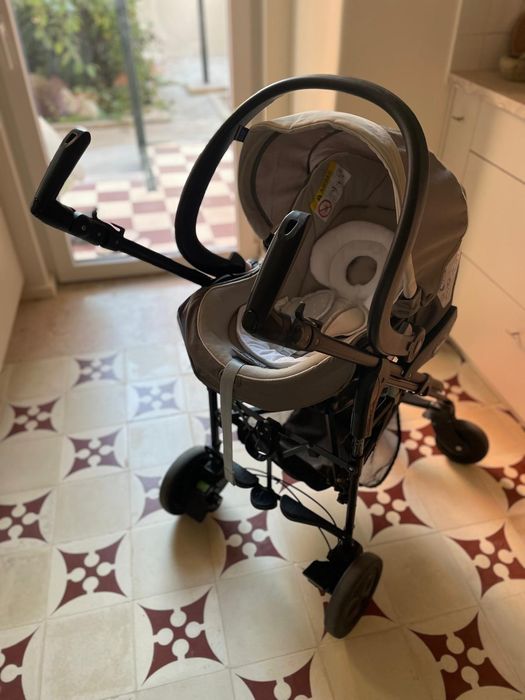 Carrinho completo Chicco Trio Living Smart