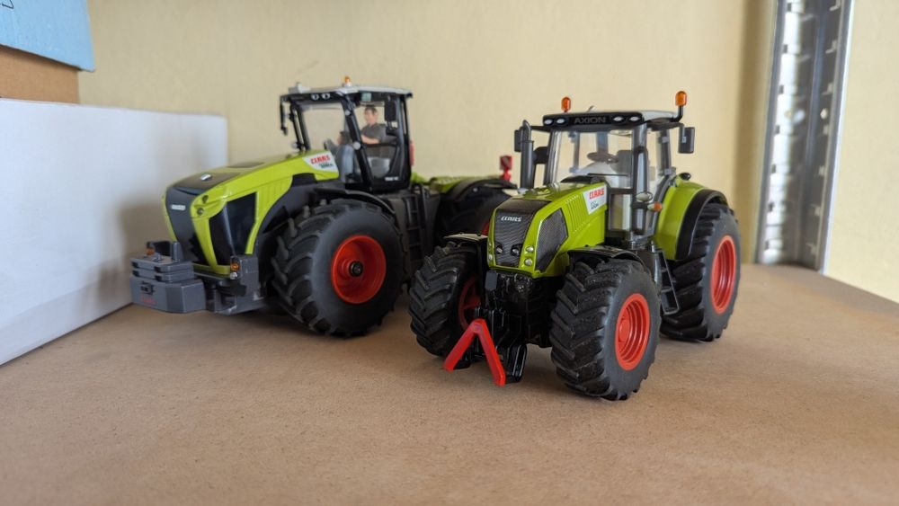 Claas xerion siku Control traktor zdalnie sterowany