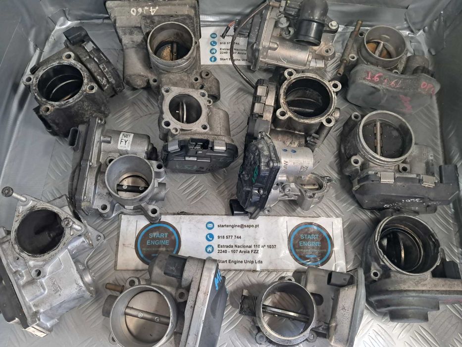 Borboleta da Admissão EGR vários modelos lê descrição