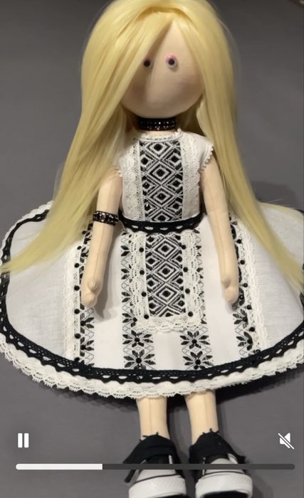 Лялька Тільда ручна робота