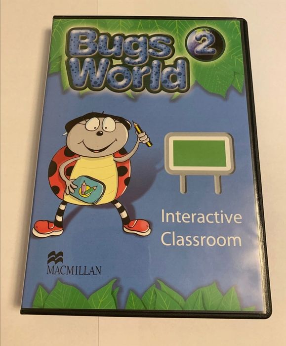 Bugs World 2 macmillan oprogramowanie do tablicy interaktywnej