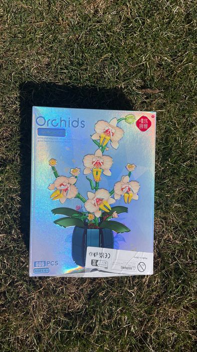Лего орхідея, бонсай.