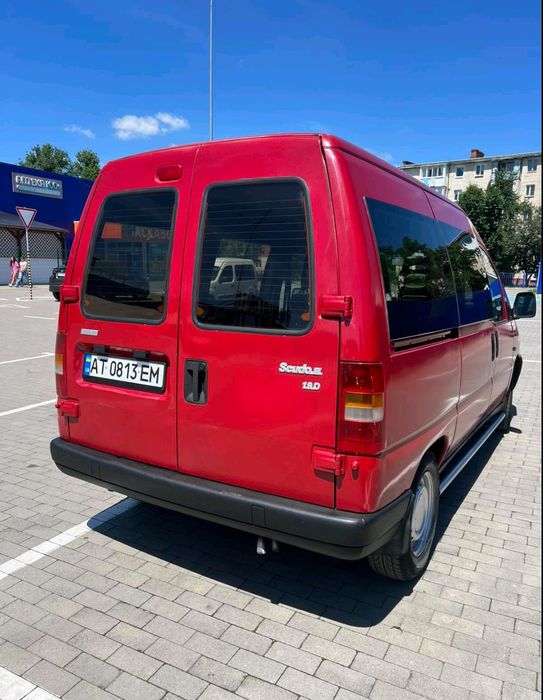 Автомобіль Fiat Scudo 1.9TD