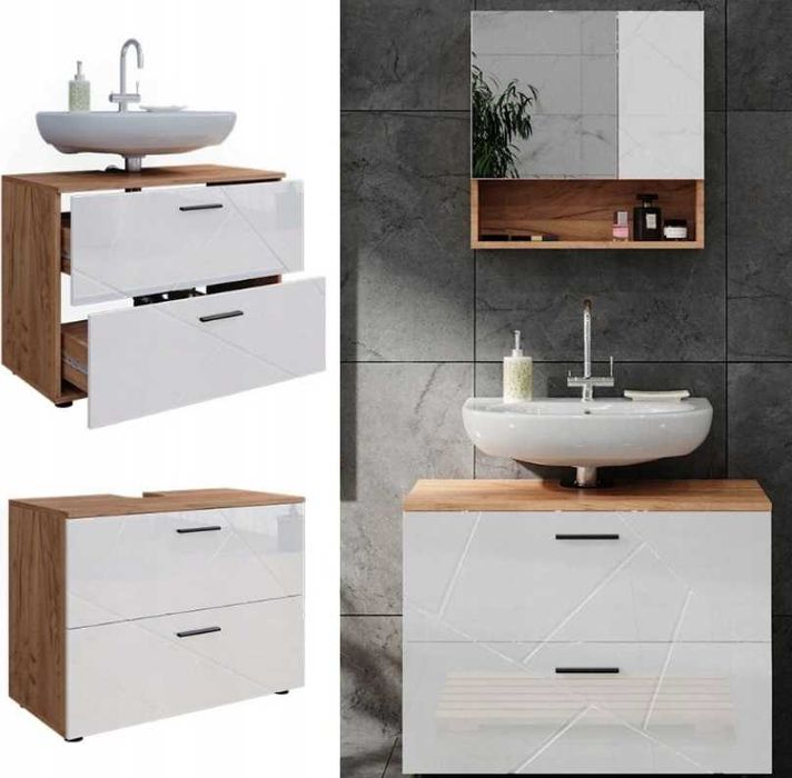 Szafka pod umywalkę 80 x 58.6cm Vicco