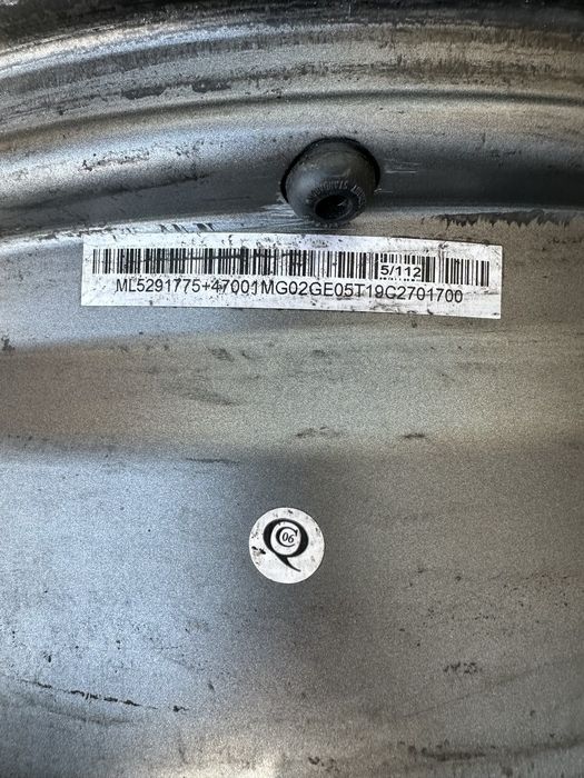 Диски autec wizard r17 5*112