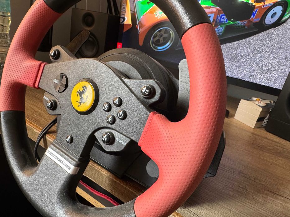 Thrustmaster T150RS + 2 dodatkowe sprężyny do manipulatorów