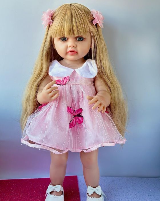 Нова лялька реборн 55 см